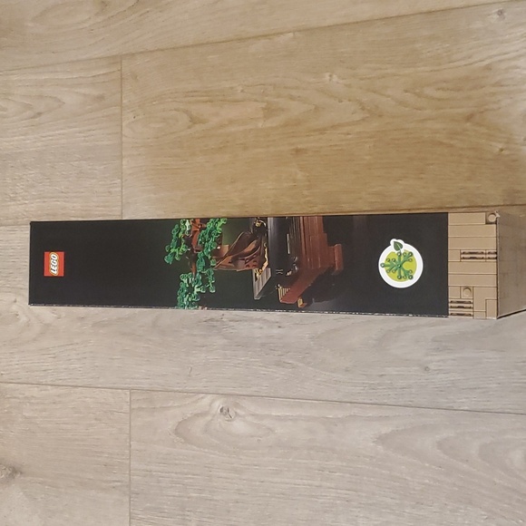 Lego Botanical Collection Bonsai Tree NEW Sealed Box - Picture 4 of 4